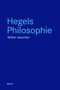 Hegels Philosophie_cover