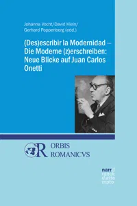 (Des)escribir la Modernidad - Die Moderneerschreiben: Neue Blicke auf Juan Carlos Onetti_cover