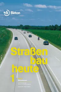 Straßenbau heute: Betondecken_cover