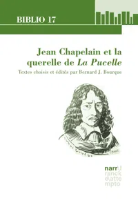 Jean Chapelain et la querelle de La Pucelle_cover