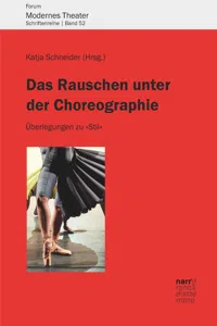 Das Rauschen unter der Choreographie_cover