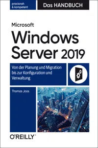 Microsoft Windows Server 2019 – Das Handbuch_cover