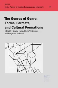 The Genres of Genre: Form, Formats, and Cultural Formations_cover