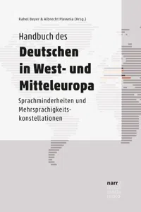 Handbuch des Deutschen in West- und Mitteleuropa_cover