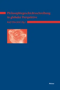 Philosophiegeschichtsschreibung in globaler Perspektive_cover