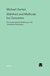 Wahrheit und Methode bei Descartes_cover