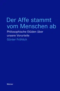 Der Affe stammt vom Menschen ab_cover