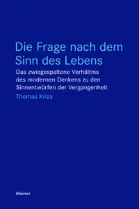 Die Frage nach dem Sinn des Lebens_cover