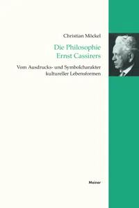 Die Philosophie Ernst Cassirers_cover