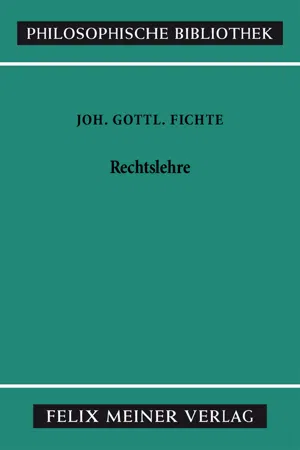 Rechtslehre