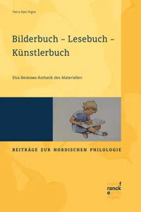 Bilderbuch – Lesebuch – Künstlerbuch_cover