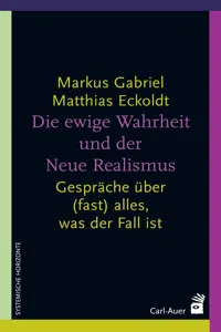 Die ewige Wahrheit und der Neue Realismus_cover