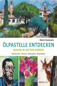 Ölpastelle entdecken – Malen in satten Farben_cover