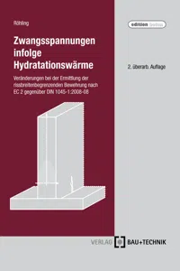 Zwangsspannungen infolge Hydratationswärme_cover