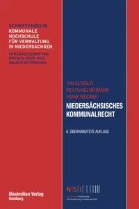 Niedersächsisches Kommunalrecht_cover