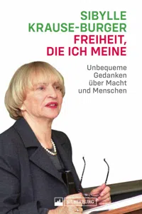 Freiheit, die ich meine_cover