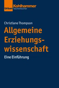 Allgemeine Erziehungswissenschaft_cover