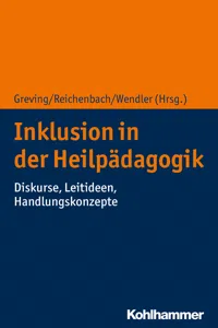 Inklusion in der Heilpädagogik_cover