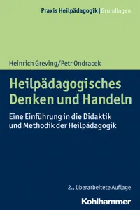 Heilpädagogisches Denken und Handeln_cover