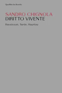 Diritto vivente_cover