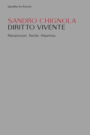 Diritto vivente