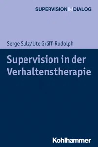 Supervision in der Verhaltenstherapie_cover