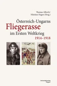 Österreich-Ungarns Fliegerasse im Ersten Weltkrieg 1914–1918_cover