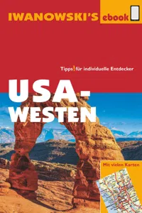 USA-Westen - Reiseführer von Iwanowski_cover