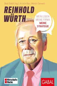 Reinhold Würth_cover