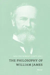 The philosophy of William James_cover