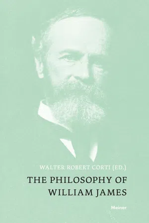 The philosophy of William James