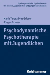 Psychodynamische Psychotherapie mit Jugendlichen_cover