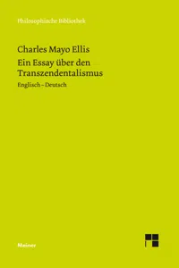 Ein Essay über den Transzendentalismus_cover