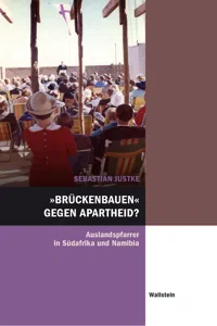 "Brückenbauen" gegen Apartheid?_cover