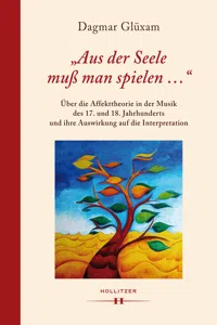 "Aus der Seele muß man spielen ..."_cover