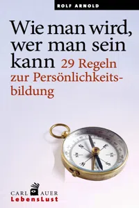 Wie man wird, wer man sein kann_cover