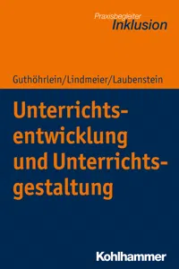 Unterrichtsentwicklung und Unterrichtsgestaltung_cover