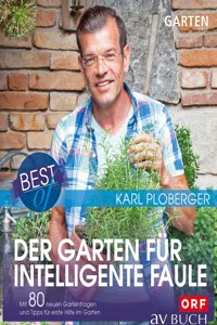 Best of der Garten für intelligente Faule_cover