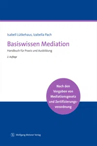 Basiswissen Mediation_cover