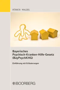 Bayerisches Psychisch-Krankenhilfe-Gesetz_cover