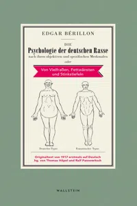 Die Psychologie der deutschen Rasse_cover