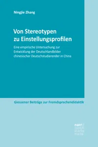 Von Stereotypen zu Einstellungsprofilen_cover