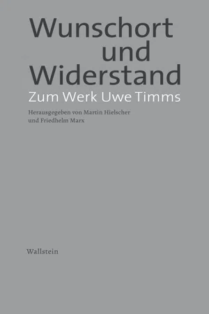 Wunschort und Widerstand