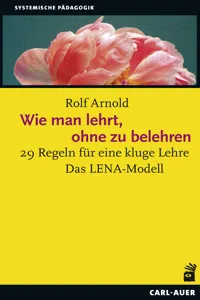 Wie man lehrt, ohne zu belehren_cover