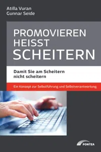 Promovieren heißt scheitern_cover