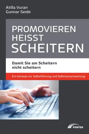 Promovieren heißt scheitern