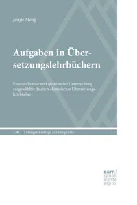 Aufgaben in Übersetzungslehrbüchern_cover