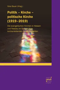 Politik – Kirche – politische Kirche_cover