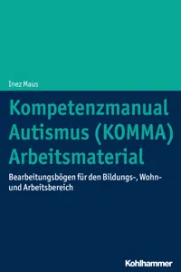 Kompetenzmanual Autismus - Arbeitsmaterial_cover