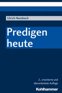 Predigen heute_cover